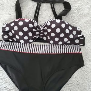 Two piece swimsuit